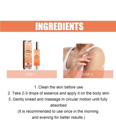 KOAHDE Moisturizing Repair Serum with Retinol Body Smoothing Serum Anti Wrinkle Smoothing Serum B-Glossy Smoothing Body Serum Body Serum Reduce Fine Lines Body Smoothing Essence Body Repair Serum - Buy Online on GoSupps.com