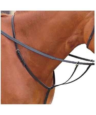 Kincade Leather Running Martingale Black Brown Pony - Buy Online on GoSupps.com