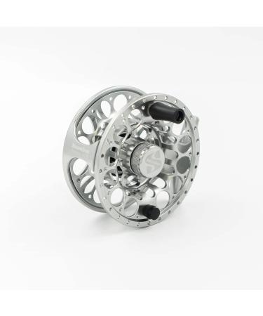 SNOWBEE Spectre 5/6 Fly Reel - Gunmetal Silver | High-Quality Fishing Reel - Buy Online on GoSupps.com