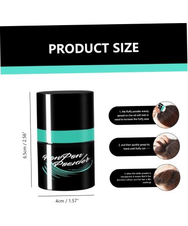 Dry Shampoo Powder 8.5g Non-Aerosol Water-Free Travel Dry Shampoo Powder Dry Shampoo for Women Men Mattifying Root Fuller Refreshing Hair Hair Care Supplies - Buy Online on GoSupps.com