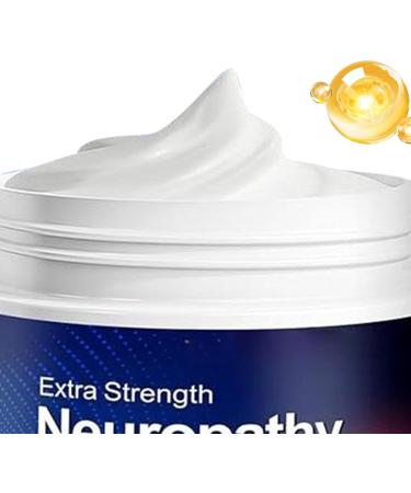  Monozoz Nerve Cream | 120g Soothing Nerve Lotion Toe Cream for Massage and Comfort of Hands Feet Legs Arms and Joints - Buy Online on GoSupps.com