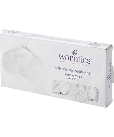 Warmies Heatable Eye Mask with French Lavender Scent - Grey - Buy Online on GoSupps.com