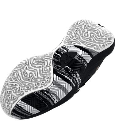 Under Armour UA Lockdown 6 Basketball Shoes for Kids - Unisex Court Performance Black Size 39 EU - Shop Internationally - Buy Online on GoSupps.com