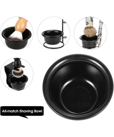 Premium Black Shaving Soap Peel Cup for Men - Reusable Smooth Shaving Bowl for Soap & Cream - Buy Online on GoSupps.com