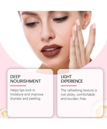  Generisch Women's Lip Gloss - 4g - Moisturizing Lip Balm - Long-Lasting Volume Treatment - Nourishing Lipstick for Morning Daily Work Night and Travel Routines - Buy Online on GoSupps.com