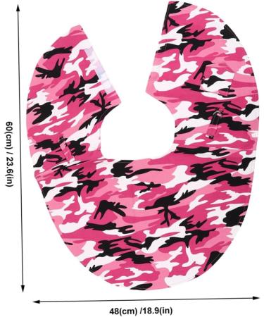 SEWOART 2pcs Parrot Anti- Scratch Shoulder Protector Scratch Shawl Cat Rosy Cotton 60x48cm Rosy - Buy Online on GoSupps.com