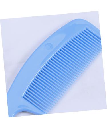 Healvian Baby Grooming Kit Set - Scalp Massager Brush, Hair & Massage Comb, Infant Hairbrush - Comfort Care for Newborns - Blue, Size 1 - Buy Online on GoSupps.com