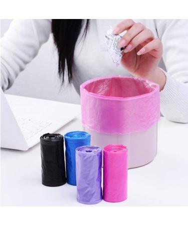 SEPTAM Trash Bag Office Desk Small Trash Bags Mini Recycling Garbage Trash Can Bags Disposable Bags for Car Bathroom Kitchen Under Cabinet (Color : Small) - Buy Online on GoSupps.com