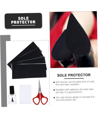 FRCOLOR Forefoot Anti-Slip Stickers & Sole Protectors | Non-Slip Rubber Mats for Vintage Tableware - 25x10cm - Buy Online on GoSupps.com