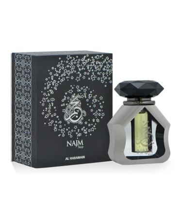 Al Haramain. Najm Noir Concentrated Perfume Oil for Unisex 0.6 Ounce - Buy Online on GoSupps.com
