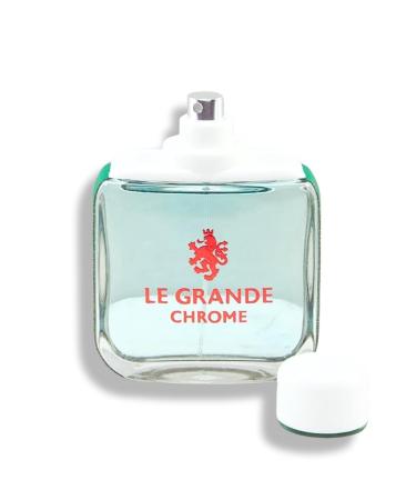 LE GRANDE CHROME EAU DE TOILETTE 3.4 FL. Oz. Citric Fresh fragrance for men - Buy Online on GoSupps.com