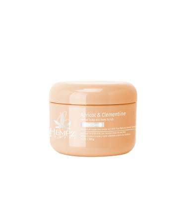 Hempz Beauty Apricot & Clementine Scalp & Body Scrub 7.3oz