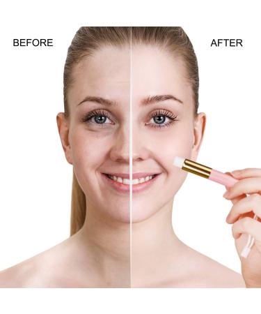 10 Soft Pink Eyelash Shampoo Brushes - Clean & Remove Eyelash Extensions | Gentle Facial & Pore Cleaning Tools - Buy Online on GoSupps.com