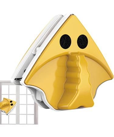 Magnetic Window Cleaner Double Sided Window Cleaner Triangular Strong Magnetic Glass Cleaner Anti-Scratching Magnetic Window Wiper Household Window Cleaner Tool for Window Thickness 3-8mm - Buy Online on GoSupps.com