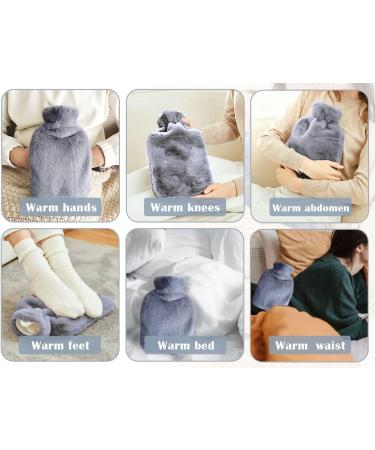 3 in 1 Hot Water Bottle Pouch | Soft Belt & Eye Mask for Pain Relief | International Shipping - Buy Online on GoSupps.com