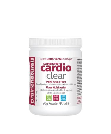 Prairie Naturals SlimBiome Cardio Clear Multi-Action Fibre - 90 grams