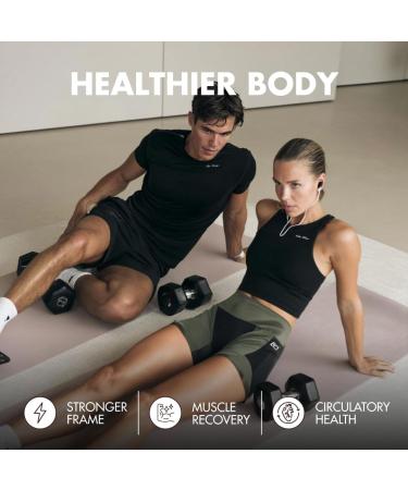 Magnesium Gummies 3 in 1 - Glycinate Citrat Malate 2150 MG High Absorption Supplement Sugar-Free Vegan Chews for Men & Women 60 Gummies Cherry Flavor Cherry 60 Count (Pack of 1) - Buy Online on GoSupps.com