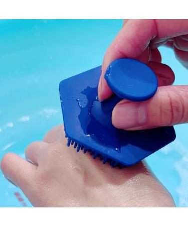 SABSEN Face Scrubber - Exfoliating Facial Cleaning Brush for Dead Skin Removal | Soft & Comfortable Shower Accessory - Buy Online on GoSupps.com