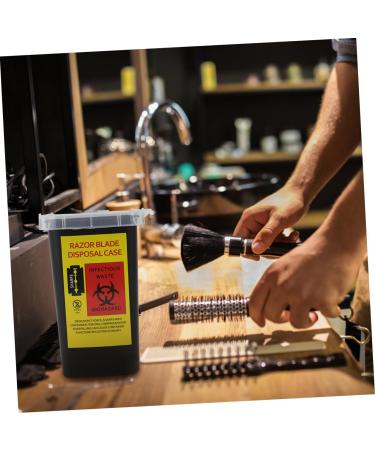 Beaupretty 10 STK Klinge Kidener Box - Hairdresser Razor Blades Storage Container | Waste Box for Razors & Catoilets - Essential Hairdressing Tool - Buy Online on GoSupps.com