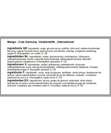 kg Mango-Cola Candy Germany - Buy Online on GoSupps.com