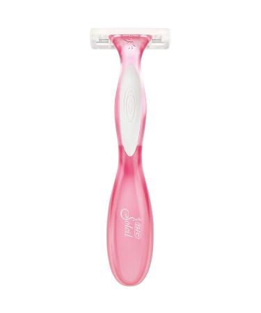 BIC Soleil Smooth Scented Women's Disposable Razor - 10 Triple Blade Razors for Smooth Shave - Buy Online on GoSupps.com