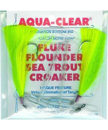 Aqua Clear Aqua Clear Fw 1 Green/Chart Pack of 12