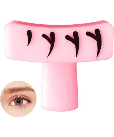 Lower Eyelash Stamp - Waterproof Realistic Silicone Stamps for Bottom Lashes | Natural Looking Supplies for Home Gathering Working Dating Traveling Black Ink Pad - Buy Online on GoSupps.com
