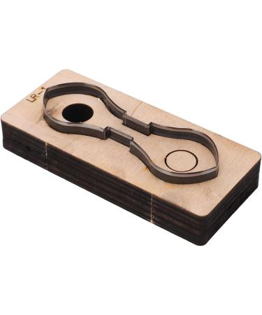 LR 1 Leather Metal Cutting Die - DIY Stamping Punching Cutter for Handmade Leather Craft - Buy Online on GoSupps.com