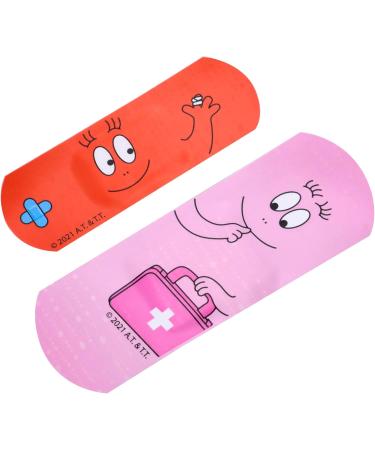 Barbababas Children's Plaster Set - 6 Pieces in Metal Box - Stylish & Portable Plaster Storage for Kids - Ideal for Backpacks & Handbags - Buy Online on GoSupps.com