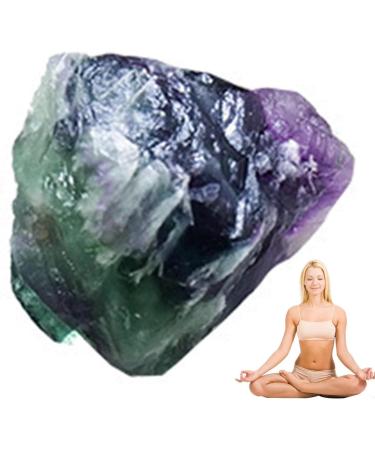 Natural Fluorite Crystal - Raw Rainbow Fluorite Crystals Large Raw Crystals Healing Gemstones for Reiki Healing Tumbling Fountain Rocks Wire Wrapping Decor Cabbing Lapidary Frifer 1 - Buy Online on GoSupps.com