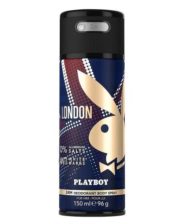 PlayBoy London by Playboy for Men - 5 oz Deodorant Spray