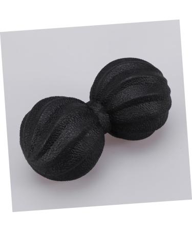 FRCOLOR Double Peanut Massage Ball - Yoga Roll for Shoulders & Body Relief | International Shipping - Buy Online on GoSupps.com