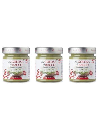 La Golosa Di Bacco Sweet Pistachio Cream Cute Pistachio Cream 200g (Pack of 3)