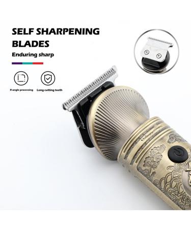6 in 1 Professional Hair Clippers & Grooming Kit - Rechargeable Metal Trimmer Nose & Body Shaver for All - International Shipping Available - Buy Online on GoSupps.com