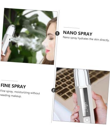 1ensemble Brume Hydratante Nano Portable Pour Visage Nettoyeur De Peau Pratique Hydratation Instantan e Et Revitalisation Pour Usage - Buy Online on GoSupps.com