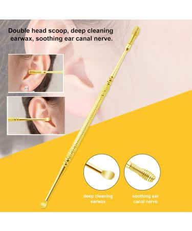 ZIEM 3PCS Ear Wax Removal Tools with Light & Storage Case Portable Ear Spoon Earpick ing Kit for Kids & Adults Ear Care Set - Buy Online on GoSupps.com
