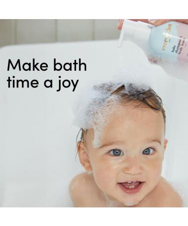 Evereden Baby Shampoo & Body Wash 8.5 fl oz | Non-Toxic Fragrance-Free Gentle Baby Care | Shop Internationally - Buy Online on GoSupps.com