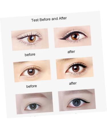 DOITOOL 3pcs Eyeliner Pencil Eyeliner Waterproof Pen Liquid Liner Eyeline Pencil Liquid Eyeliner No Smudge 1 count (Pack of 1) As Shownx3pcs - Buy Online on GoSupps.com