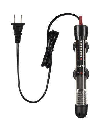 Abhirsh Aquarium Heater 50 Watt - Reliable Fish Tank and Immersion Water Heater Adjustable Temperature Submersible Thermostat Heater for 5-10 Gallon 50W
