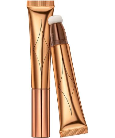 Contouring Blush Stick | Contouring Highlighter Pen | Outlining | Contour Makeup Highlighter | Beauty Bar Waterproof Long Lasting with Cushion Applicator - Buy Online on GoSupps.com