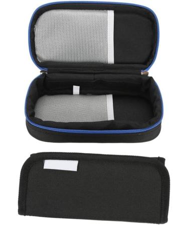 Diabetic Insulin Organizer for Travel - Stylish & Compact Cooler Bag to Keep Meds Fresh - Buy Online on GoSupps.com