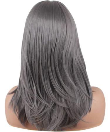 Kashyk Women s Medium Straight Lace Wig - Fashionable 45cm Full Wig for Everyday Wear Cosplay & Parties - Buy Online on GoSupps.com