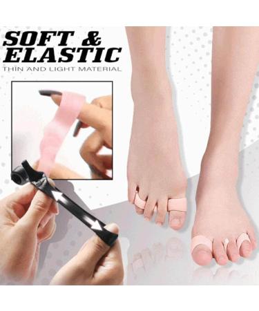 MatureGirl Hammer Toe Straightener 1 Pack Soft Gel Crests Splints - Reduce Foot Pain, Correct Overlap, Flexible Footcare - Sweat-Reducing Foot Cream Included (Pink, One Size) - Buy Online on GoSupps.com