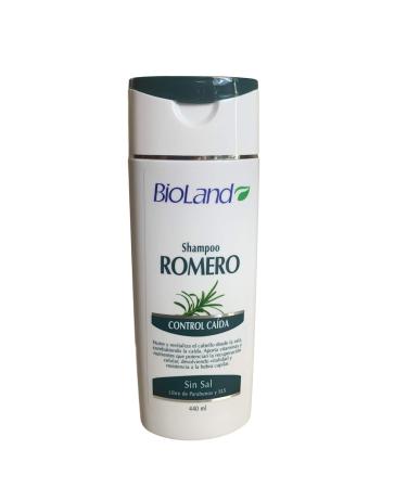 Organic Rosemary Shampoo & Conditioner for Hair Loss - 14.8 fl. oz. | 440 ml - 2 in 1 Natural Hair Care Solution - Buy Online on GoSupps.com