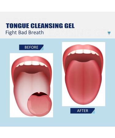 Organic Tongue Cleaning Brush - Long Handle Ergonomic Design for Oral Health | Remove Plaque & Dead Cells - Buy Online on GoSupps.com