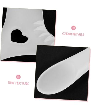 SOESFOUFU Eyeliner Stamp Stamps Eyeliner Pencil Eyeliner Stencils for Eyes Makeup Tools Imprint Multifunction 12.00X6.00X0.50CM As Shown - Buy Online on GoSupps.com
