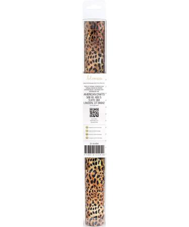 Heidi Swapp 314494 Mink-Reactive Leopard Wheel - 12 Inch x 6 Feet Roll - Buy Online on GoSupps.com