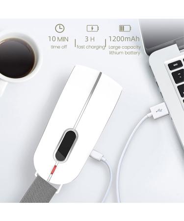 Eye Beauty Instrument - Electric Vibration Eye Mask | 4 Modes Music Hot Compress Removable Silicone Head for Home & Office - Buy Online on GoSupps.com