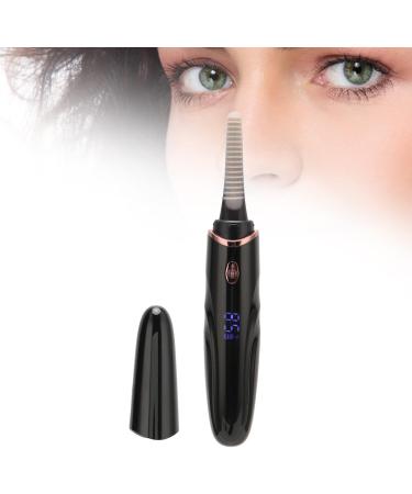 Qukaim Heated Eyelash Curler Heated Eyelash Curler USB Rechargeable Electric Lash Curling Tool with LED Display - Buy Online on GoSupps.com