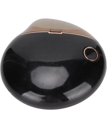 Electric Nail Clipper USB Rechargeable Safe Knife File Manicure Tool Automatic Fingernail Cutter Trimmer Scissors 2 in 1 Design with Clippers for Baby Kids Elderly Caregivers (Black) - Buy Online on GoSupps.com